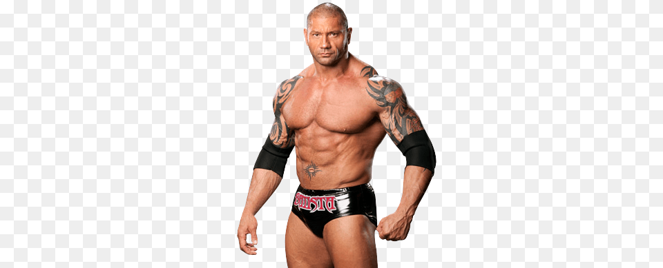 Image Seo All Batista Wwe Post, Person, Skin, Tattoo Free Png Download