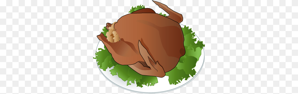 Seo All Food Clipart Post, Dinner, Meal, Roast, Turkey Dinner Png Image