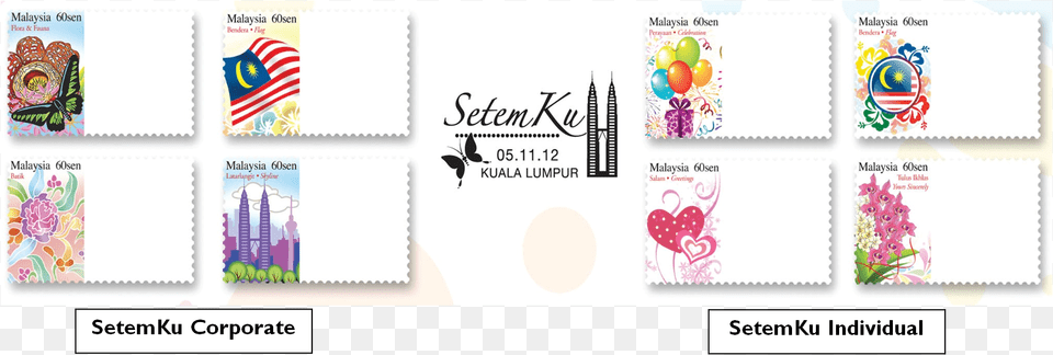 Image Setemku Pos Malaysia, Postage Stamp Free Transparent Png