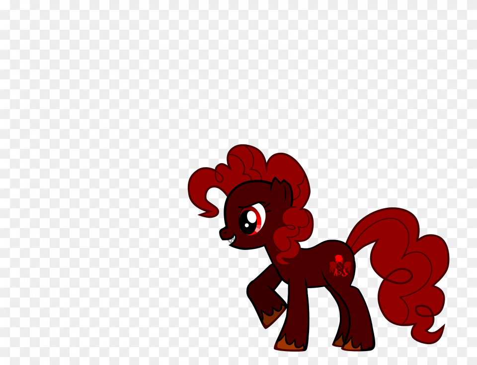 Image Shadowy Pie Dark Pinkie Pie My Little Pony Pinkie Pie, Cartoon, Baby, Person Free Transparent Png