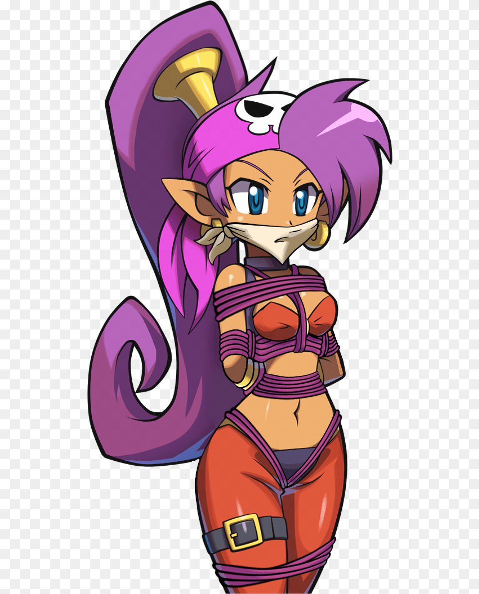 Image Shantae And The Curse Shantae, Book, Comics, Publication, Baby Free Png