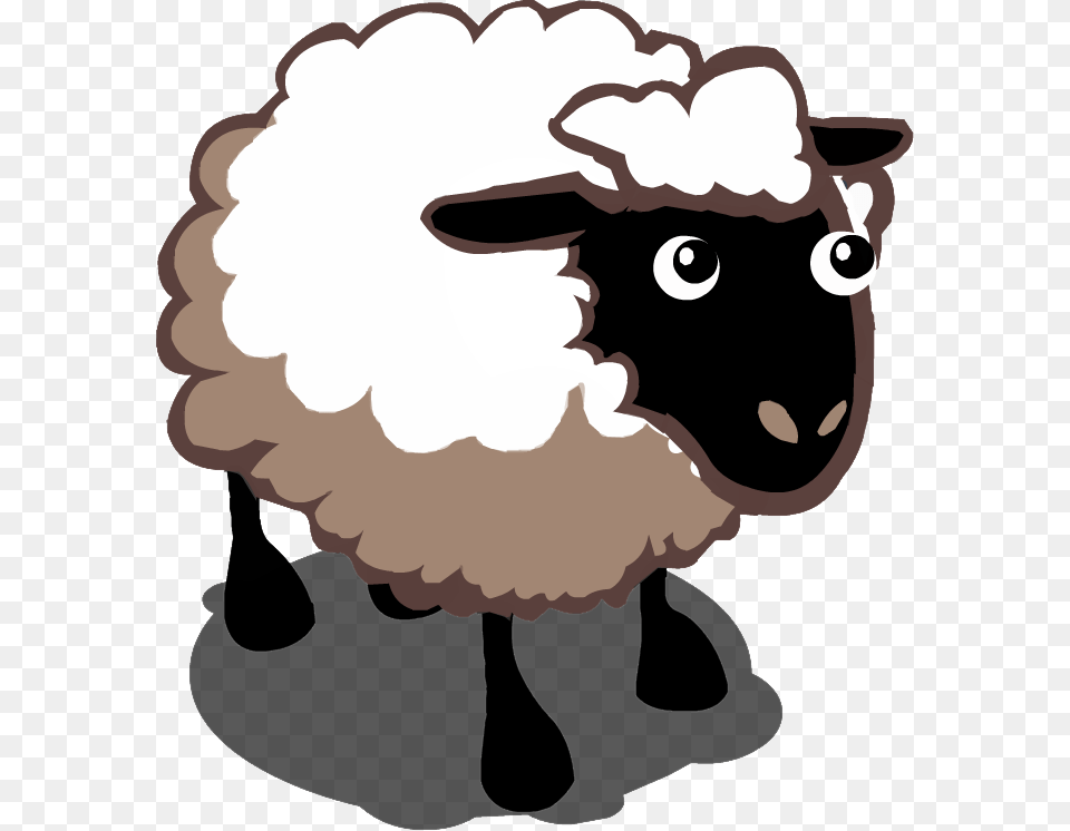 Sheep Icon Farmville Wiki Seeds Animals Sheep Icon, Livestock, Baby, Person, Animal Png Image