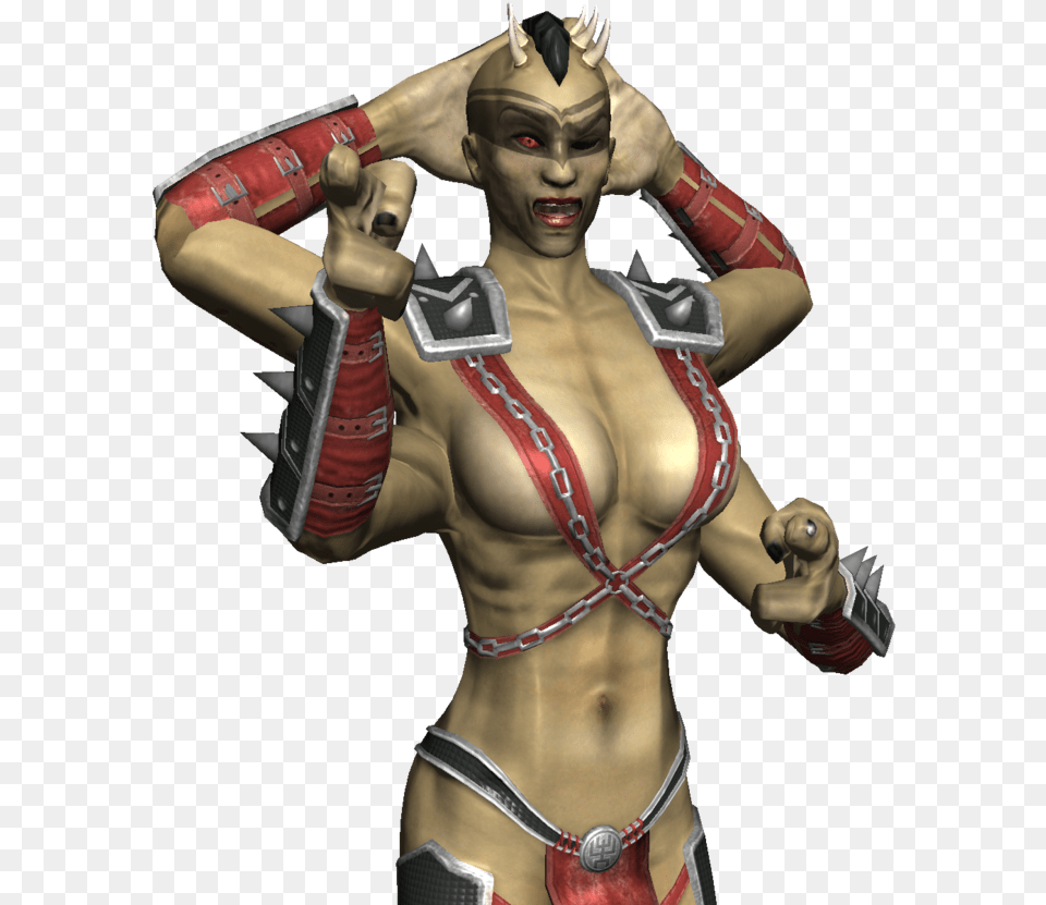 Image Sheeva By Corporacion D A Rqz Mortal Kombat Sheeva, Adult, Female, Person, Woman Free Png