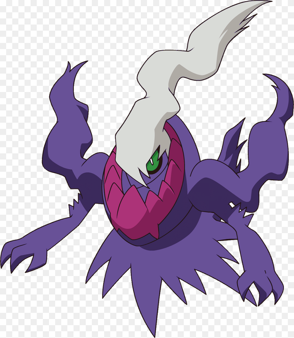 Image Shiny Darkrai Dp2 Leonhartimvu Wiki Fandom Best Dark Type Pokemon, Purple, Baby, Person Free Png