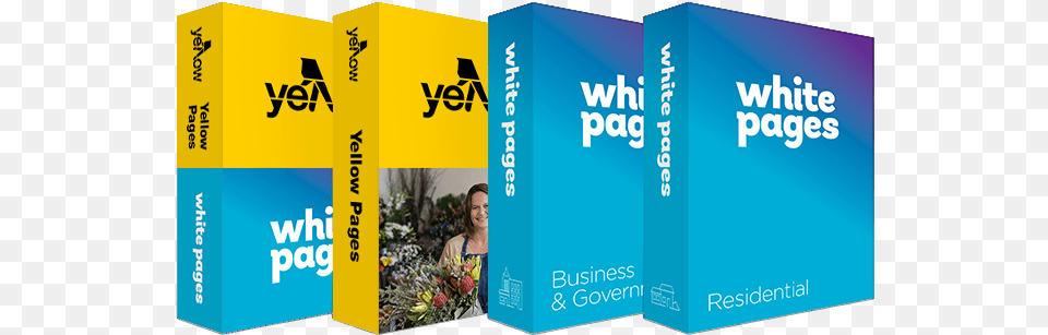 Image Showing The Different Books White Pages Phone Book Australia, Publication, Person Free Transparent Png