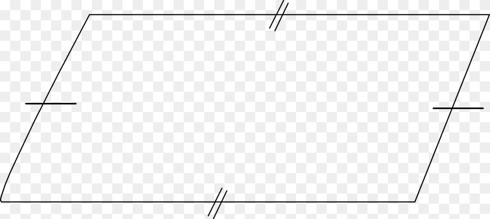 Image Shows Parallel Lines Figure For Choice D Black And White Free Png Download