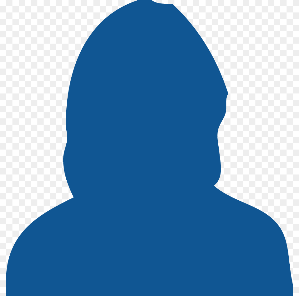 Silhouette, Clothing, Hood, Adult, Person Png Image