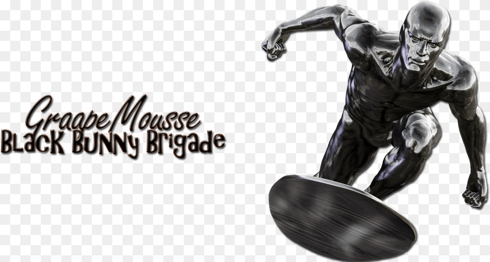 Image Silver Surfer Movie, Adult, Male, Man, Person Free Transparent Png