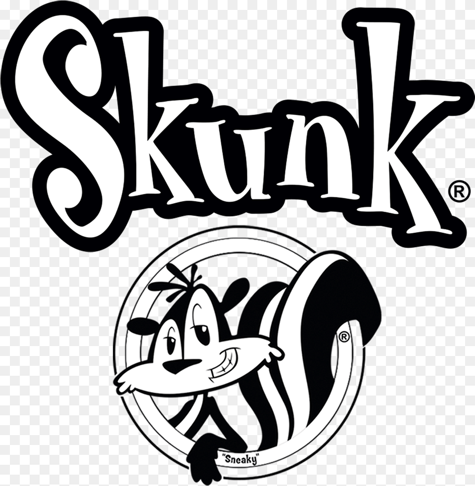 Image Skunk Brand Skunk Sack Storage Bags Odour Resistant, Stencil, Text, Baby, Face Free Transparent Png
