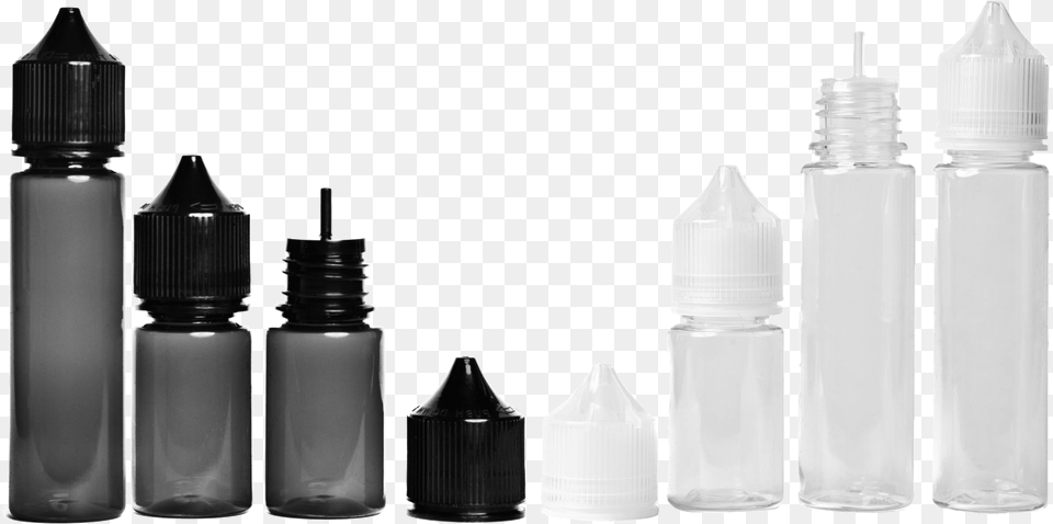 Slide Black Tinted Plastic Bottle, Cylinder, Shaker, Cosmetics, Perfume Png Image