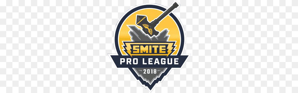 Image Smite Pro League, Logo, Emblem, Food, Ketchup Free Png