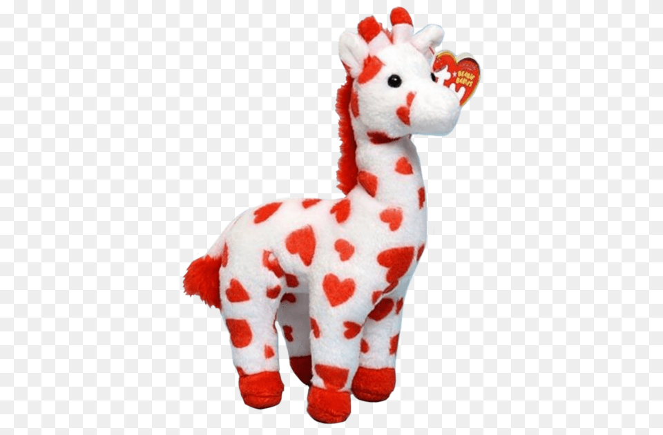 Image Smoothie The Giraffe Beanie Baby, Plush, Toy Free Png Download