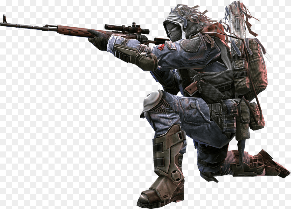 Image Sniper Pve Enemypng Warface Wiki Fandom Powered Warface, Firearm, Weapon, Gun, Rifle Free Png Download