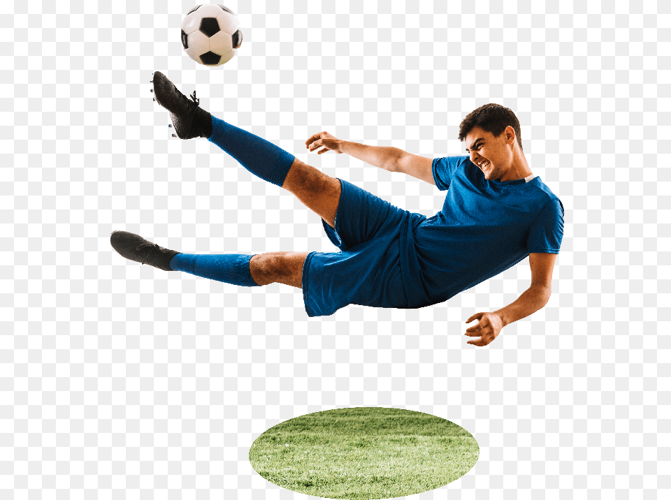 Image Soccer Kick, Kicking, Sphere, Person, Soccer Ball Png