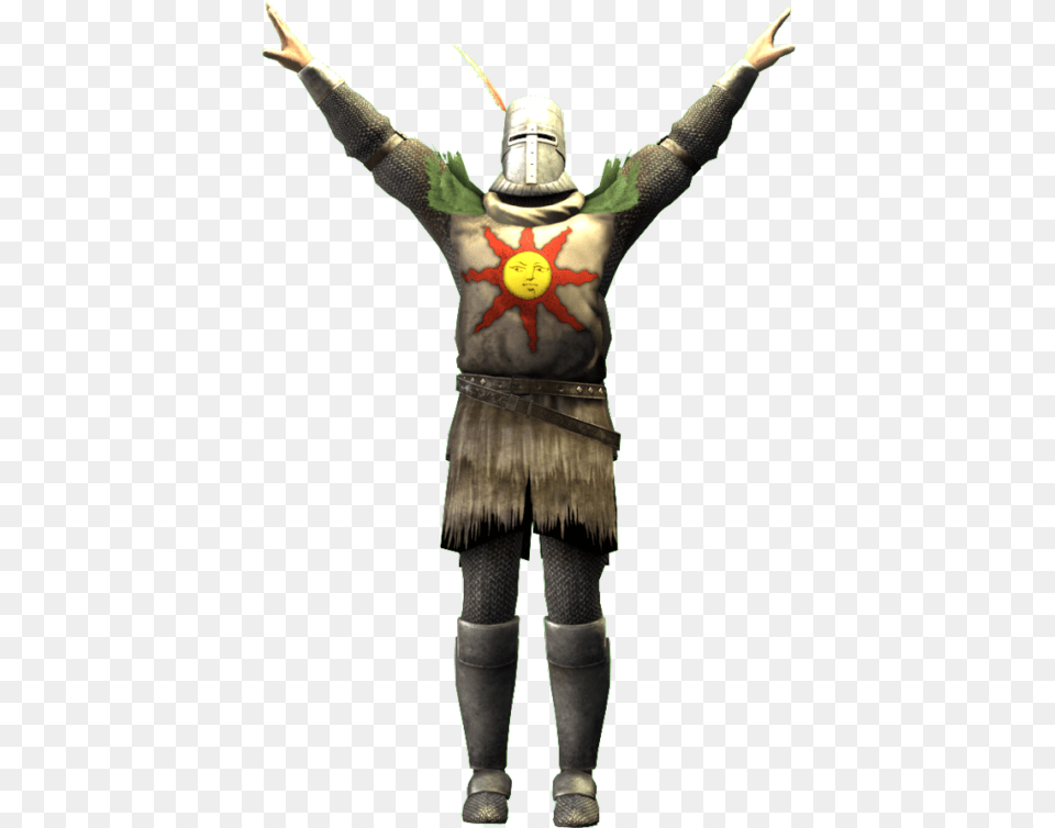 Solaire Of Astora, Child, Female, Girl, Person Png Image