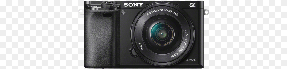 Image Sony Alpha A6000 243 Mp Camera 16 50mm Power Zoom, Digital Camera, Electronics Png