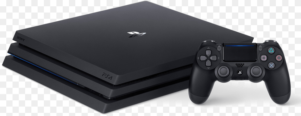 Image Sony Playstation 4 Pro 1 Tb Jet Black, Electronics, Camera, Computer Png