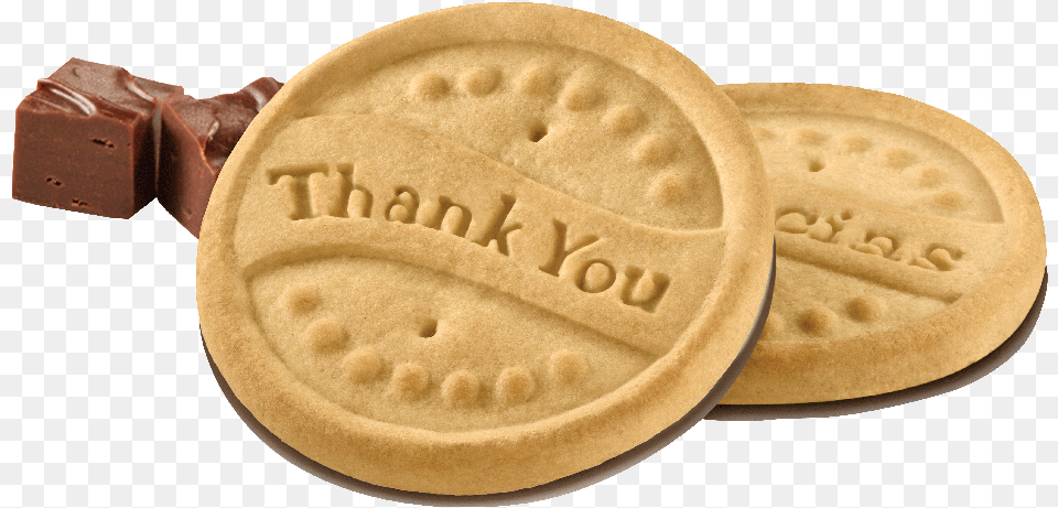 Source Gscookiesblog Com If Bernie Sanders Thank You Girls Scout Cookie, Food, Bread, Sweets, Cracker Png Image
