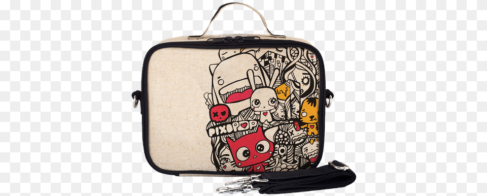 Image Soyoung Pixopop Pishi And Friends Lunch Box, Baggage, Bag, Suitcase, Accessories Free Png