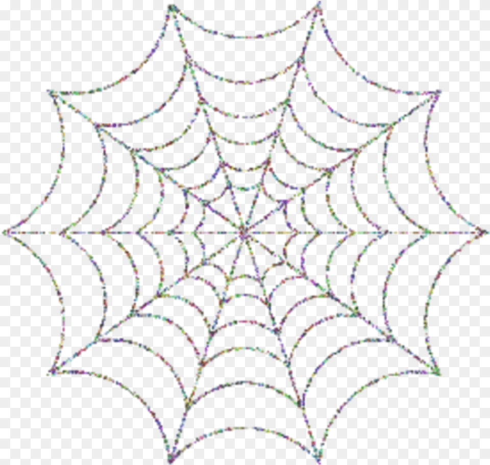 Image Spider Web Transparent, Spider Web, Accessories, Jewelry, Necklace Free Png Download