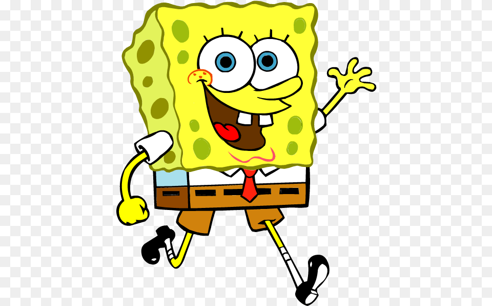 Image Spongebob, Animal, Bear, Mammal, Wildlife Free Transparent Png