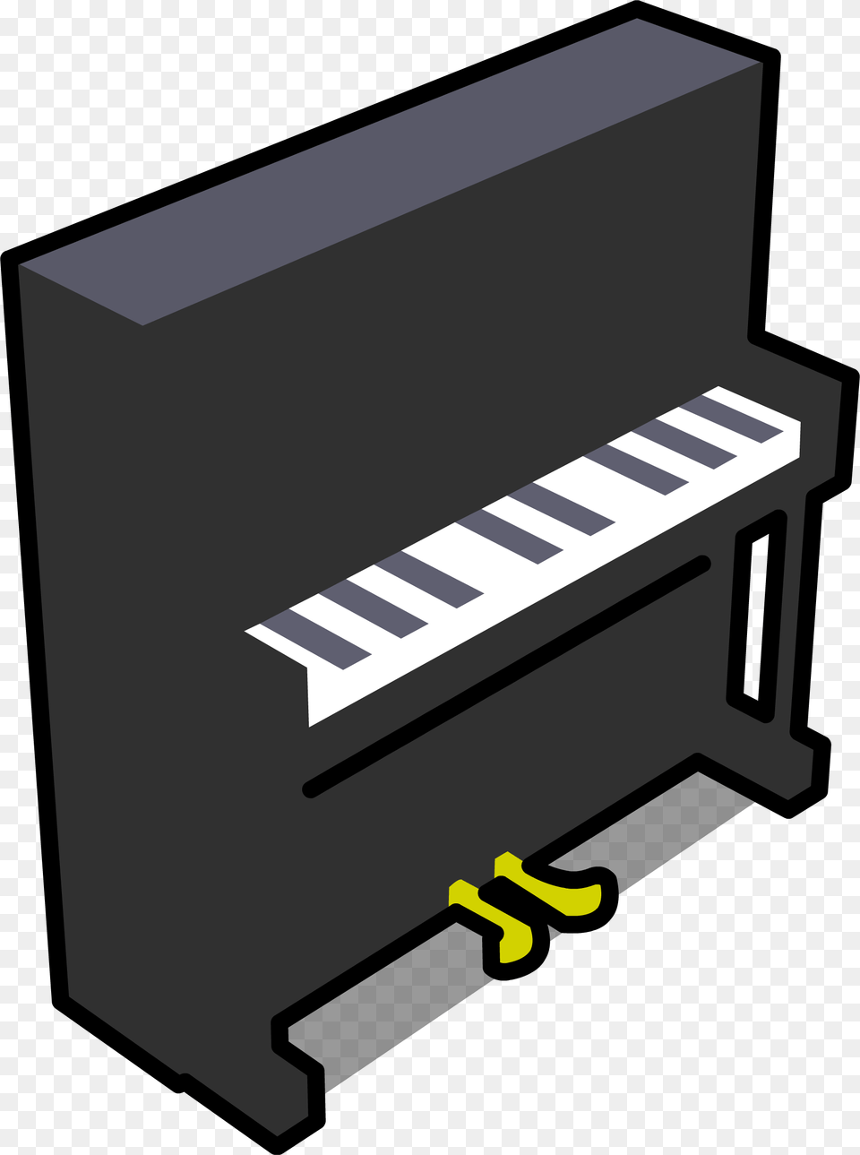 Image Sprite Club Upright Piano Clipart, Keyboard, Musical Instrument, Mailbox, Upright Piano Free Transparent Png