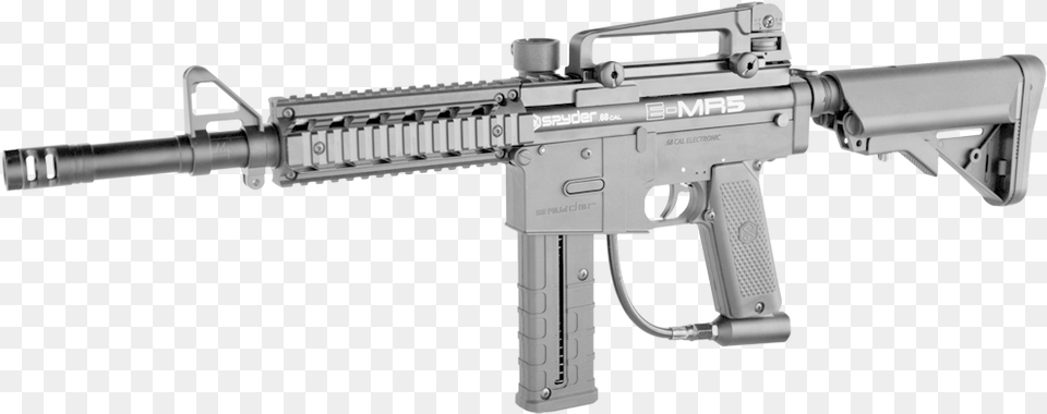 Image Spyder E Mr5 Paintball Gun, Firearm, Rifle, Weapon, Machine Gun Free Png Download
