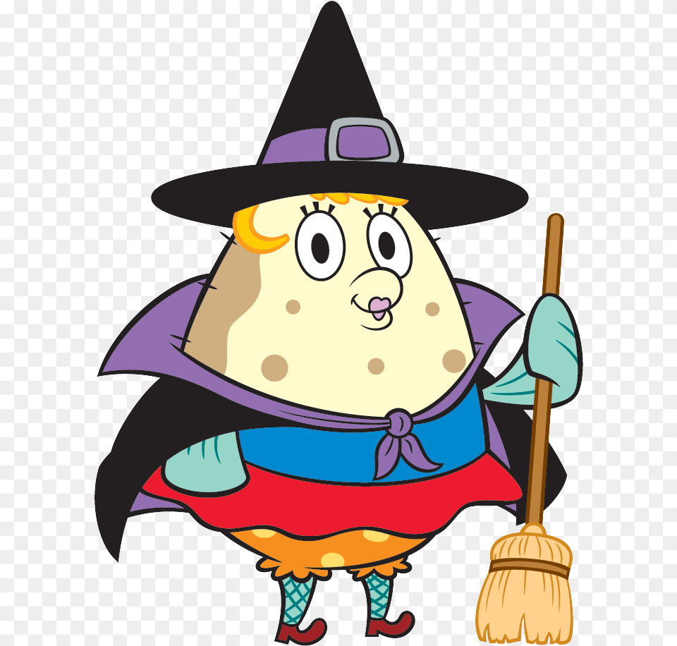 Image Squarepants Mrs Puff Mrs Puff Spongebob, Clothing, Hat, Animal, Fish Free Png Download