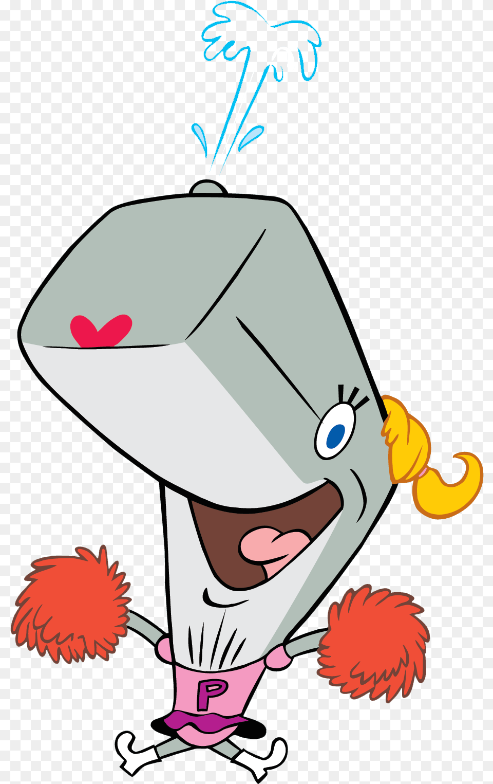 Image Squarepants Pearl Krabs Pearl From Spongebob, Art, Graphics, Cartoon, Person Free Png Download