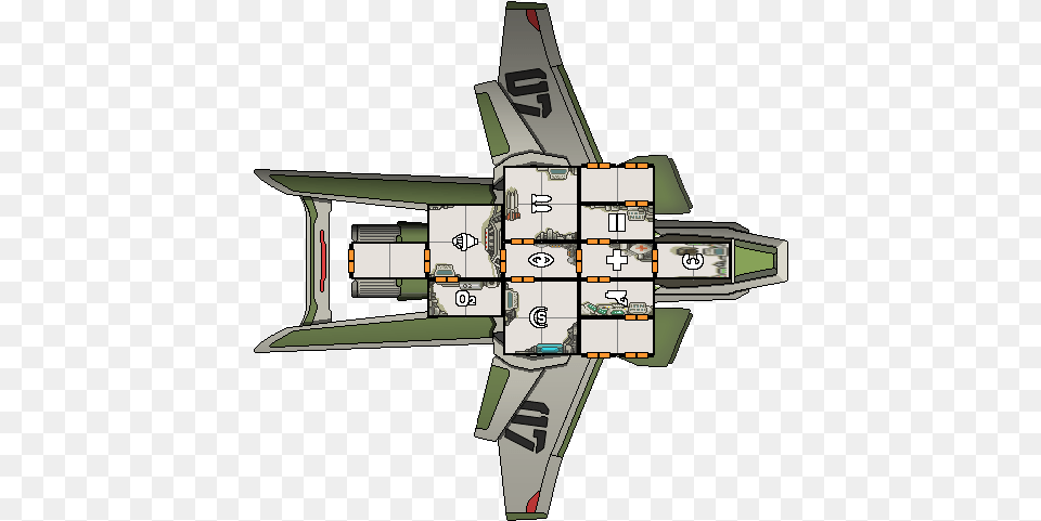 Star Citizen New Hornet, Aircraft, Transportation, Vehicle, Cad Diagram Png Image