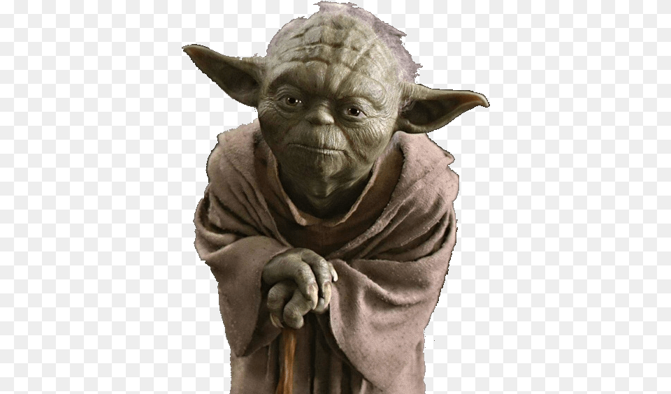 Star Wars Yoda, Alien, Adult, Male, Man Png Image