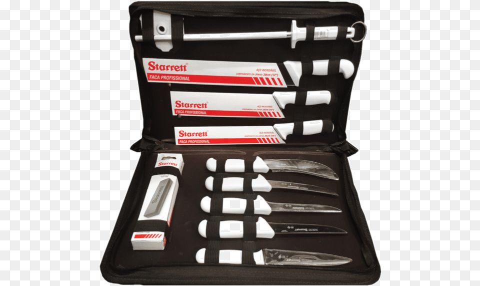 Image Starrett Butchers Knife Set, Cutlery, Blade, Weapon Free Png Download