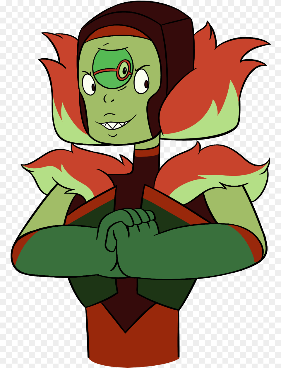 Image Steven Universe Nephrite And Steven Fusion, Elf, Person, Head, Face Free Png Download