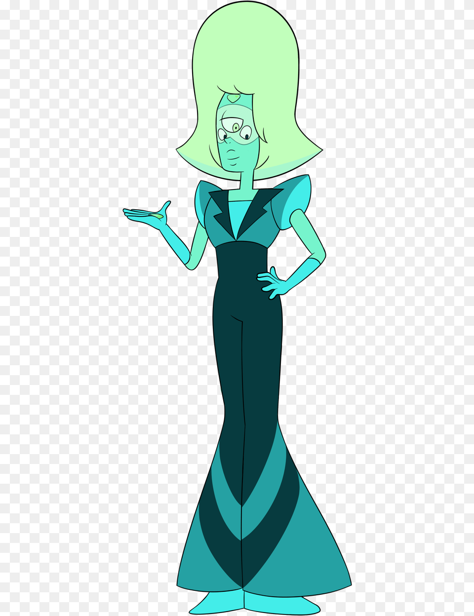 Image Steven Universe Sapphire And Peridot Fusion, Adult, Female, Person, Woman Free Transparent Png