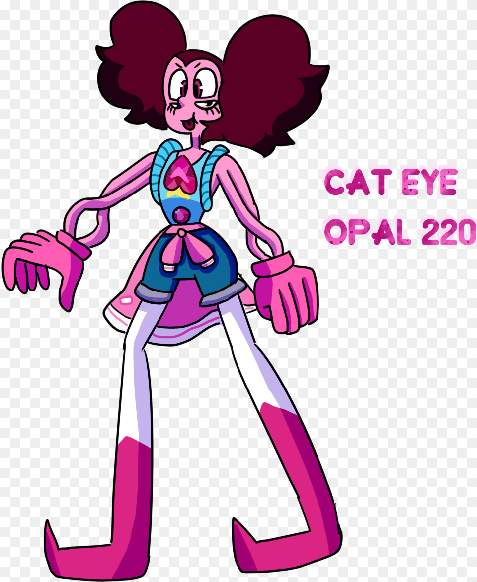 Image Steven Universe Spinel And Steven Fusion, Purple, Adult, Person, Woman Png