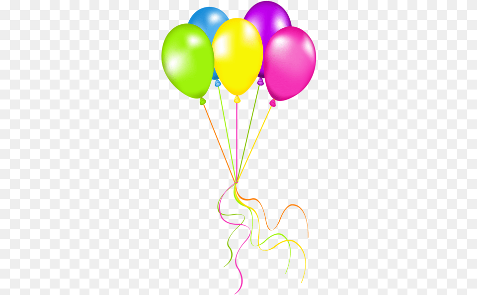 Image Stock Balloons Picture Clip Art Three Balloons With Ribbon, Balloon Free Png