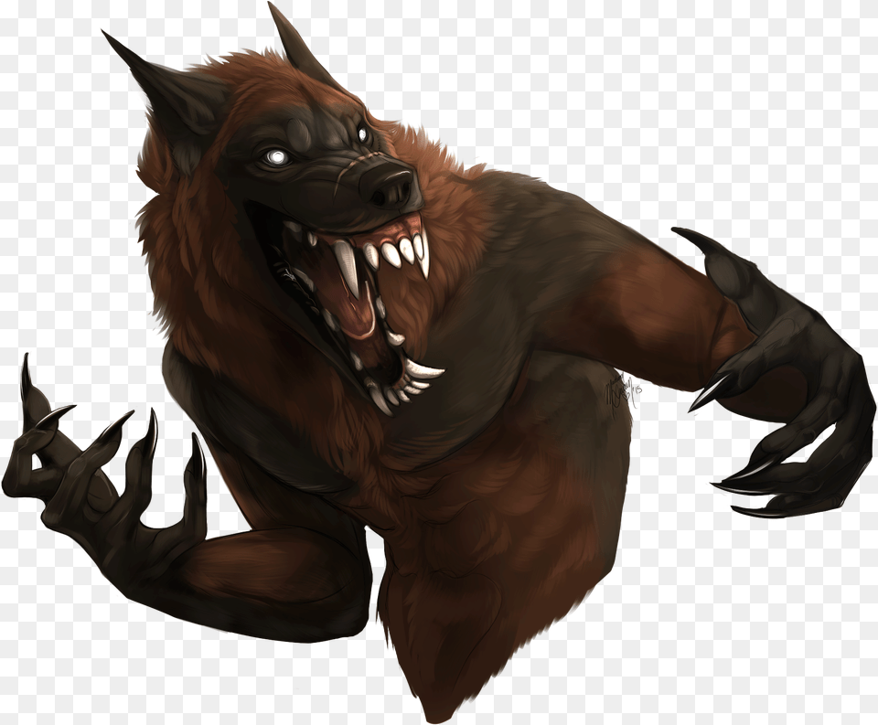 Image Stock I Like To Draw Werewolf, Electronics, Hardware, Clothing, Glove Free Png Download