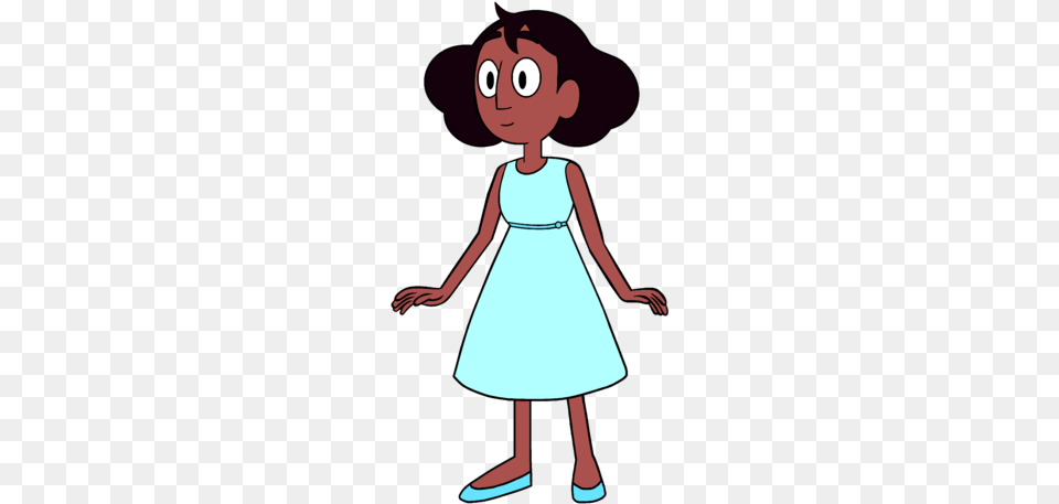 Su Connie Wedding Outfit Steven Universe Connie Wedding Dress Steven Universe, Cartoon, Child, Female, Girl Png Image