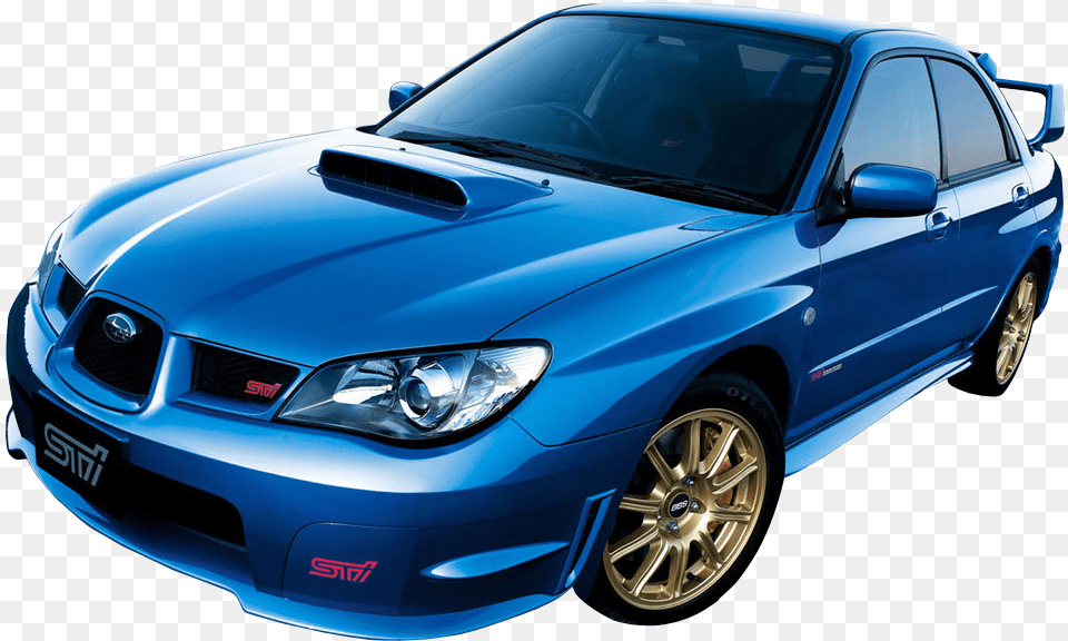 Subaru Logo Logopedia Fandom Powered 2006 Subaru Impreza Wrx Sti, Spoke, Car, Vehicle, Coupe Png Image