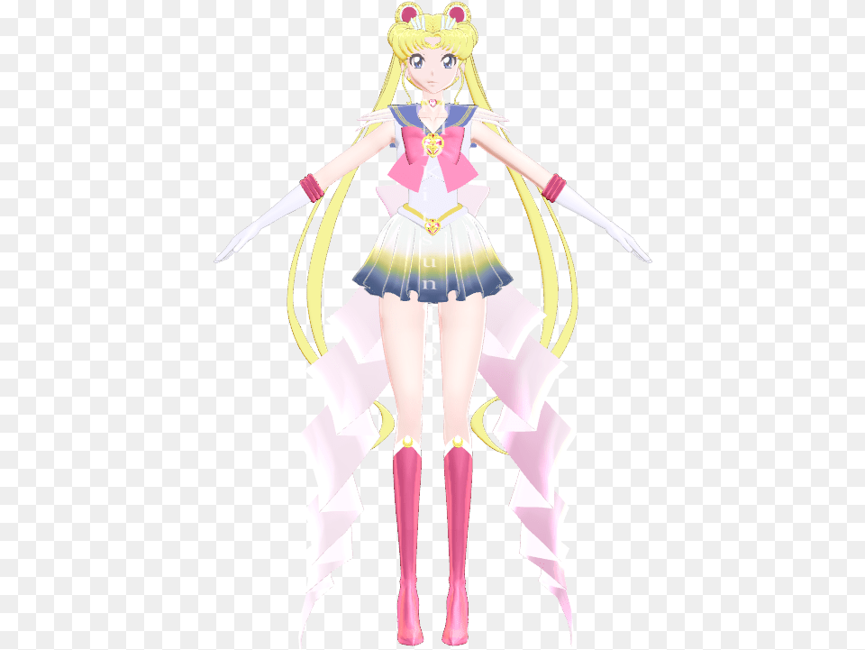 Image Super Sailor Moon Crystal Mmdkitsunefox, Book, Comics, Publication, Adult Free Transparent Png