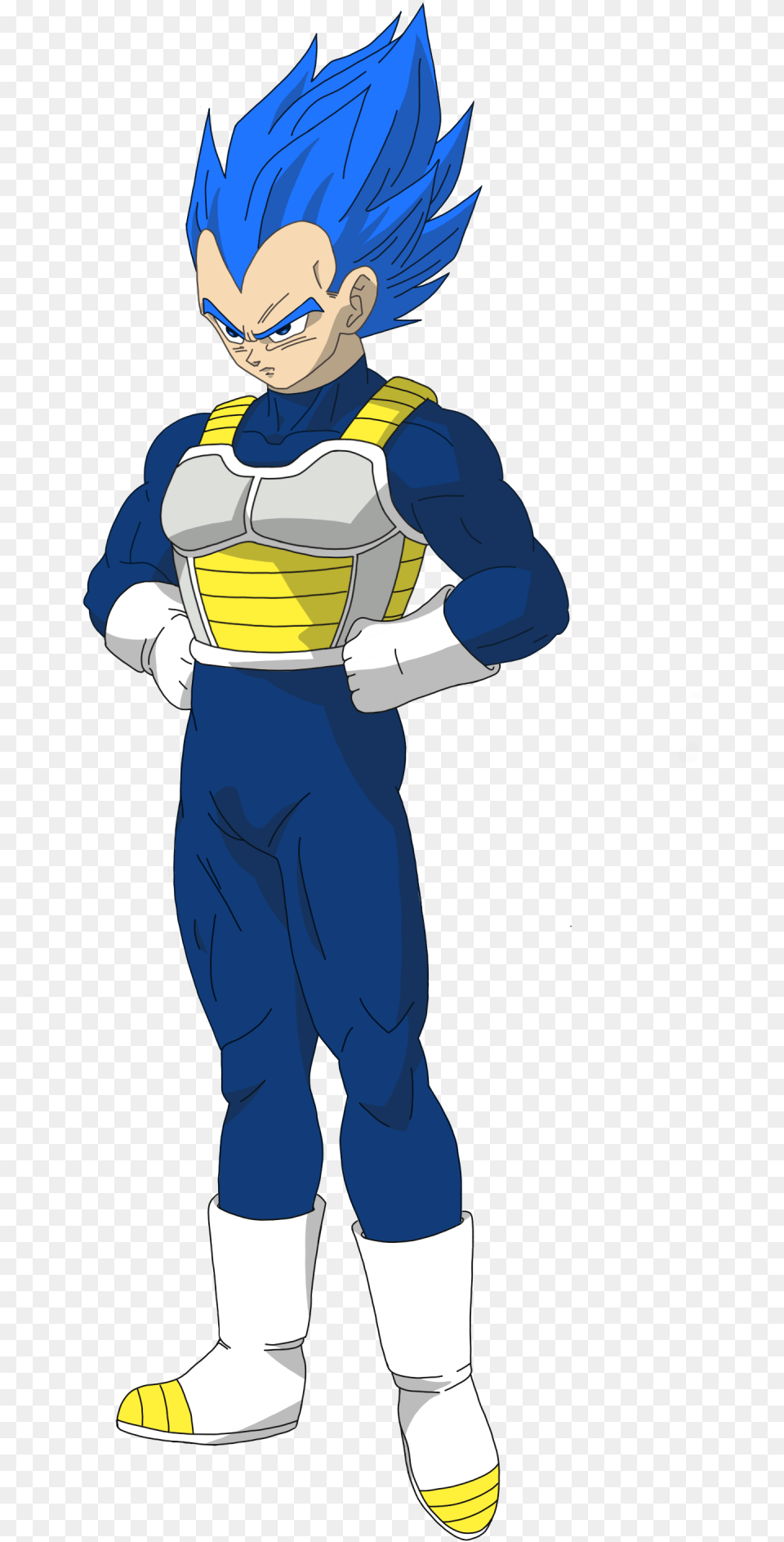 Image Super Saiyan Vegeta Shintani, Book, Publication, Comics, Boy Free Transparent Png