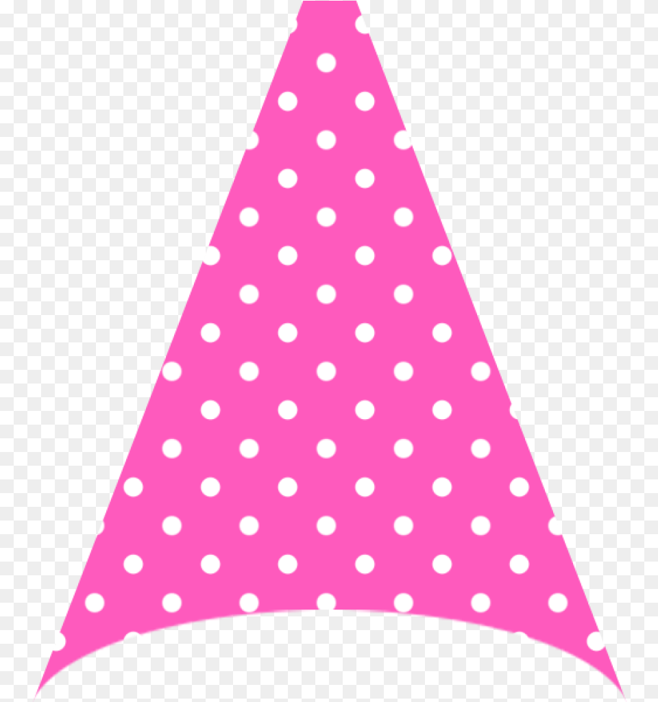 Image Teacher Party Hat Pink Birthday Party Hat Background, Clothing, Pattern, Triangle, Person Free Transparent Png