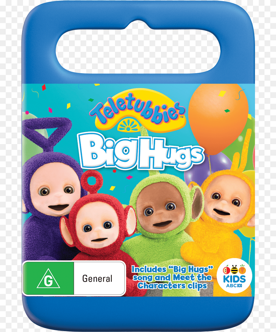 Image Teletubbies Big Hugs Dvd, Doll, Toy, Face, Head Free Transparent Png