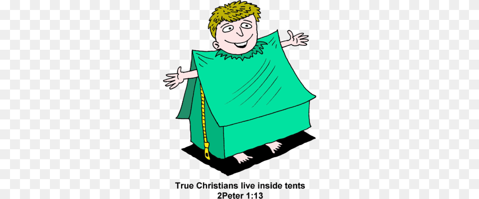 Tent Of This Body Peter Clip Art, Cape, Clothing, Fashion, Baby Png Image