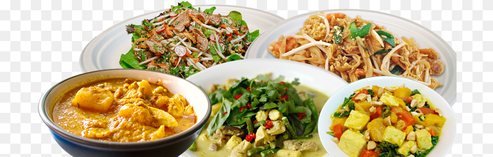 Image Thai Food, Lunch, Meal, Food Presentation, Noodle Free Png