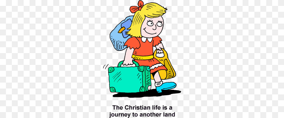 Image The Christian Life Is A Journey To Another Land, Baby, Person, Cleaning, Face Free Png