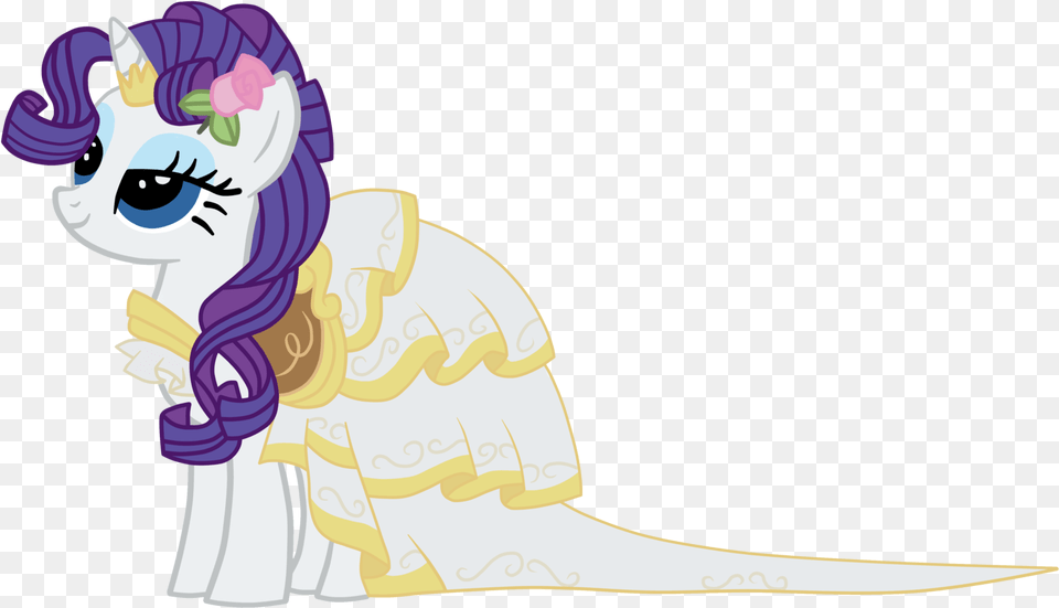 Image The Gala Bride Fan Labor My Little Pony Rarity Wedding Dress, Baby, Person, Face, Head Free Png Download