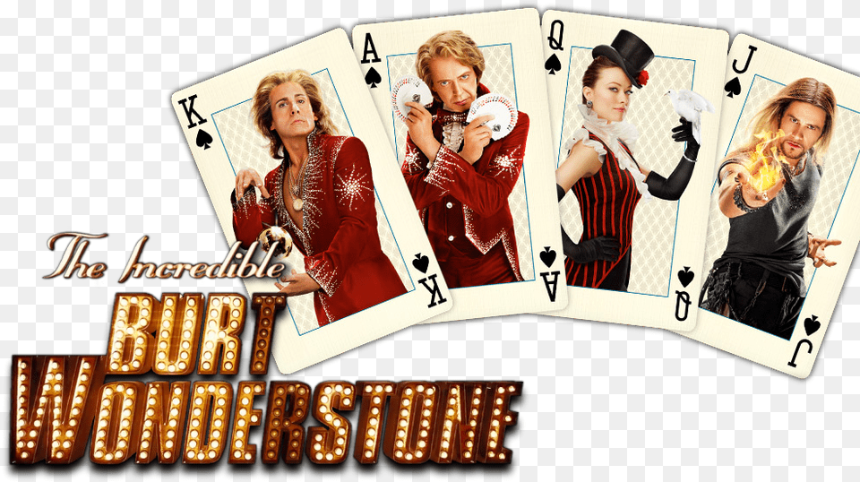 Image The Incredible Burt Wonderstone, Adult, Teen, Person, Male Free Png