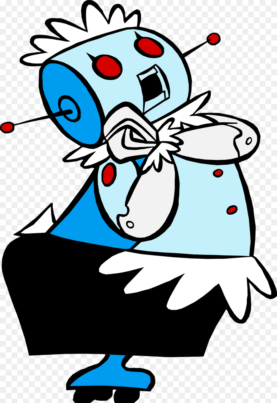 Image The Jetsons Wiki Fandom Powered Rosie The Robot, Book, Comics, Publication, Baby Free Png