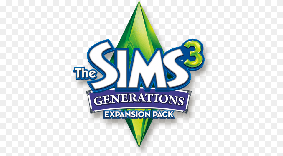 The Sims 3 Generations Logopng The Sims Wiki Sims 3 Supernatural Logo Png Image